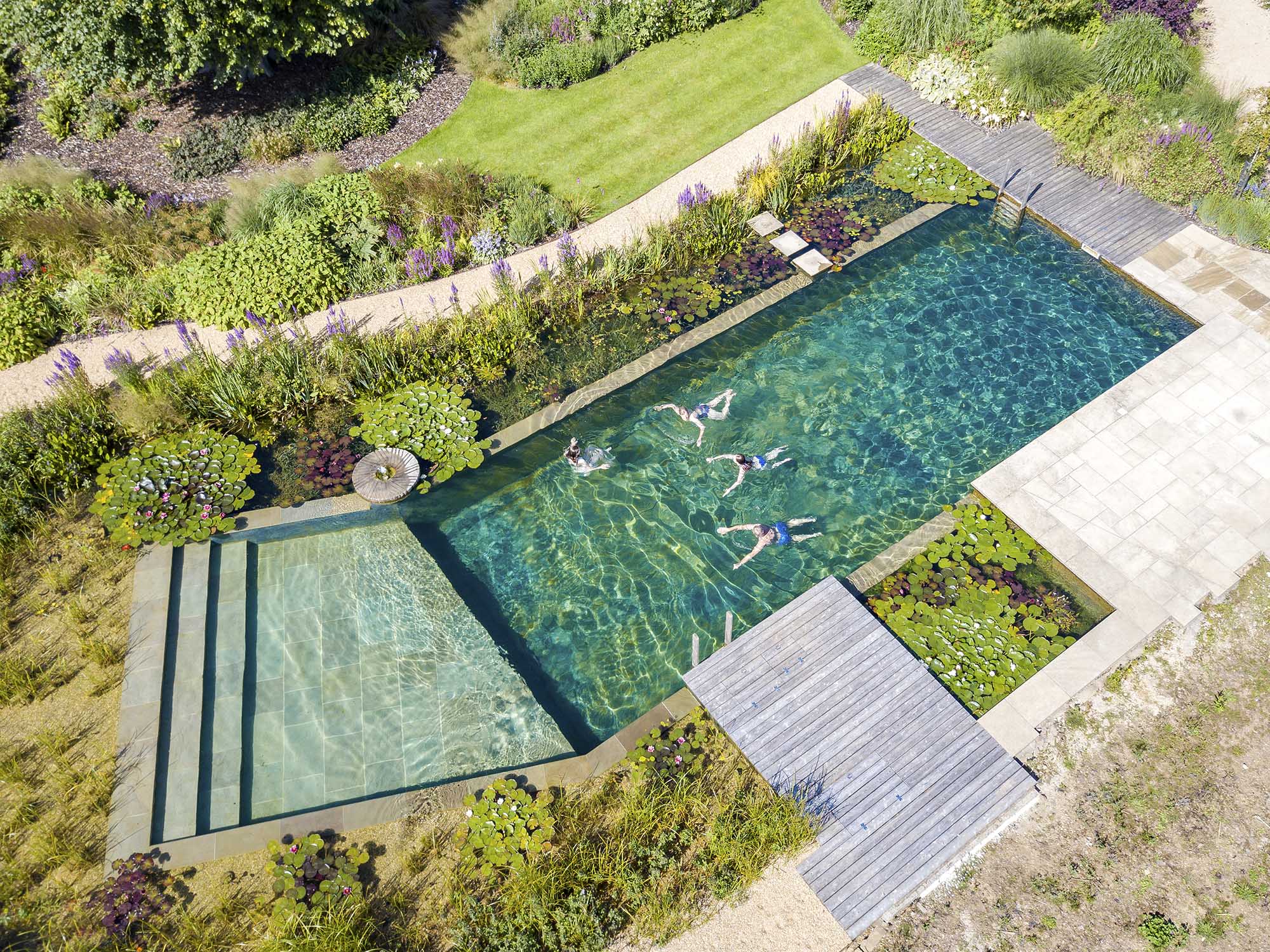 Natural Pool Design